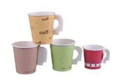 Paper Cup with handle samples