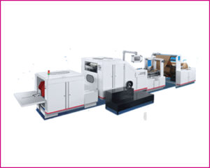 Paper Bag Making machine