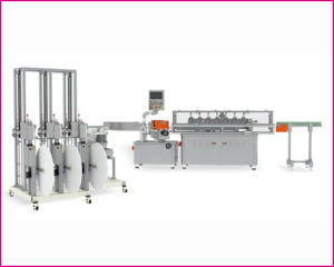 Paper Straw Making Machine 