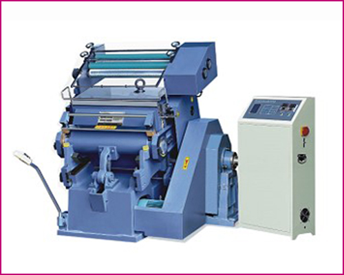 Semi-automatic Die-cut and Hot-stamping Machine