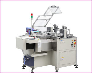 Tag Threading machine