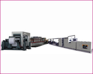 Food Paper Machine Line