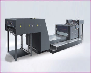 Spot UV Coating Machine