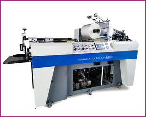 Automatic Laminating & In-line Embossing Machine