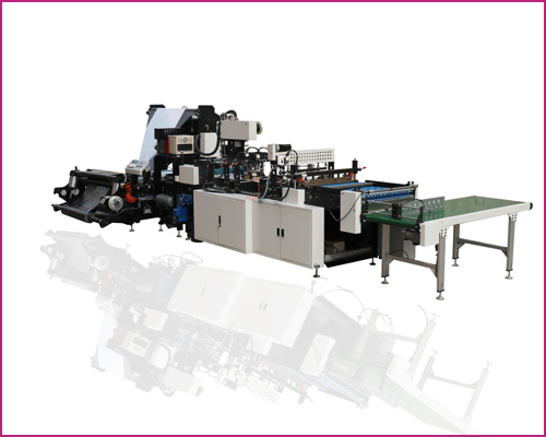 Diaper bag making machine