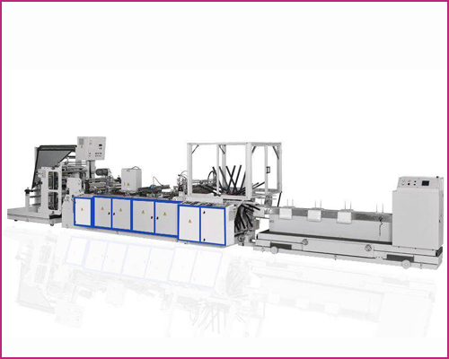 Windmill bag making machine