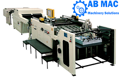 Spot UV varnishing Machine