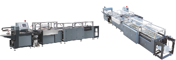 Automatic Book Case Making Machine