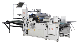 Box Window Patching Machine