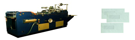 Envelope Window Patching Machine