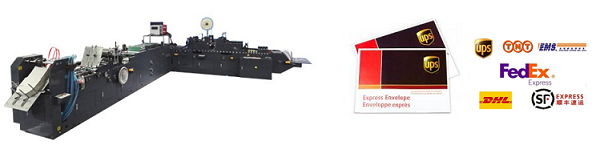 Automatic Express Envelope Making Machine