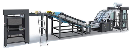 Fully Automatic Flute Laminator