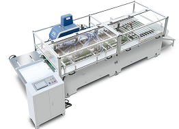 Paper Bag Bottom Making Machine