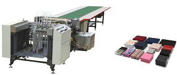 Rigid Box Gluing Conveyor