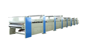 corrugated paper double backer