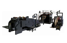 automatic paper bag making machine